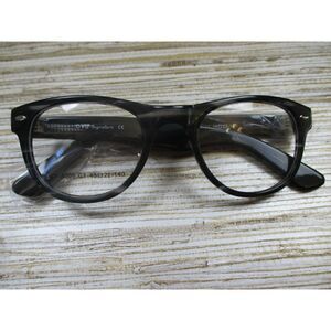 EE-20 Tony Morgan Wayfarer Frame DVS-A006 BLACK /GREY